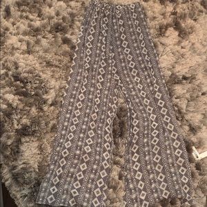 Hollister Flow Pants with Slit